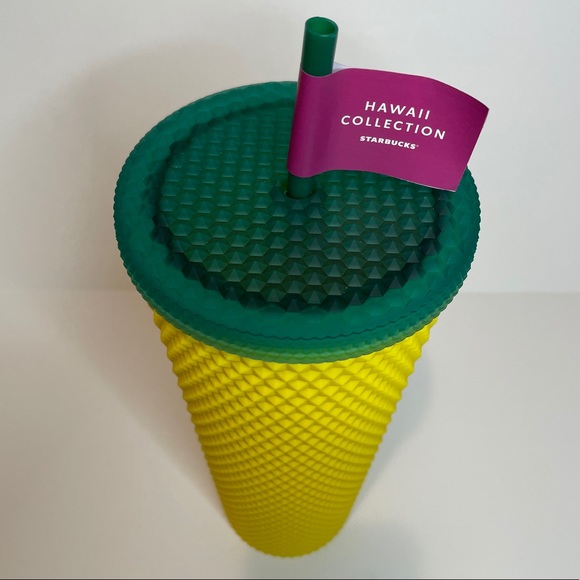 Hawaii Exclusive Starbucks Pineapple Stud Tumbler - Picture 4 of 8